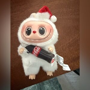 Offbrand labubu Coca-Cola series